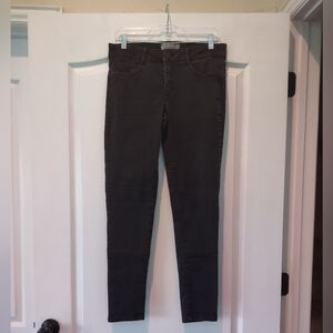 Wit & Wisdom Black Skinny Jeans Size 10